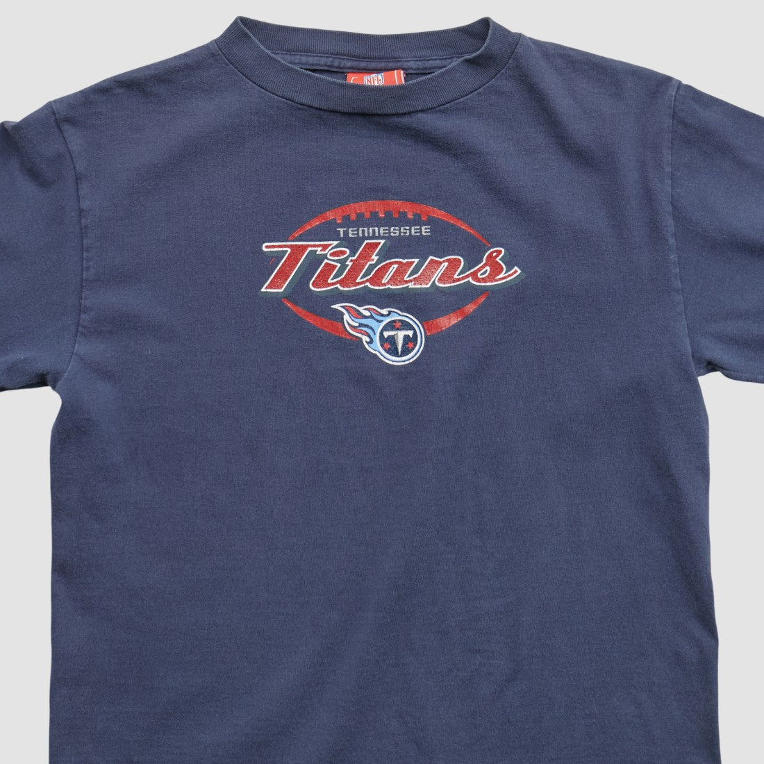 Tennessee Titans NFL 2000s Long Sleeve T-shirt Navy Vintage