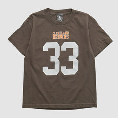 Cleveland Browns NFL 2010s T-shirt Brown Yth L Real Vintage