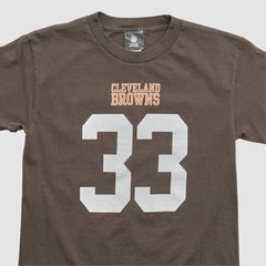 Cleveland Browns NFL 2010s T-shirt Brown Yth L Real Vintage