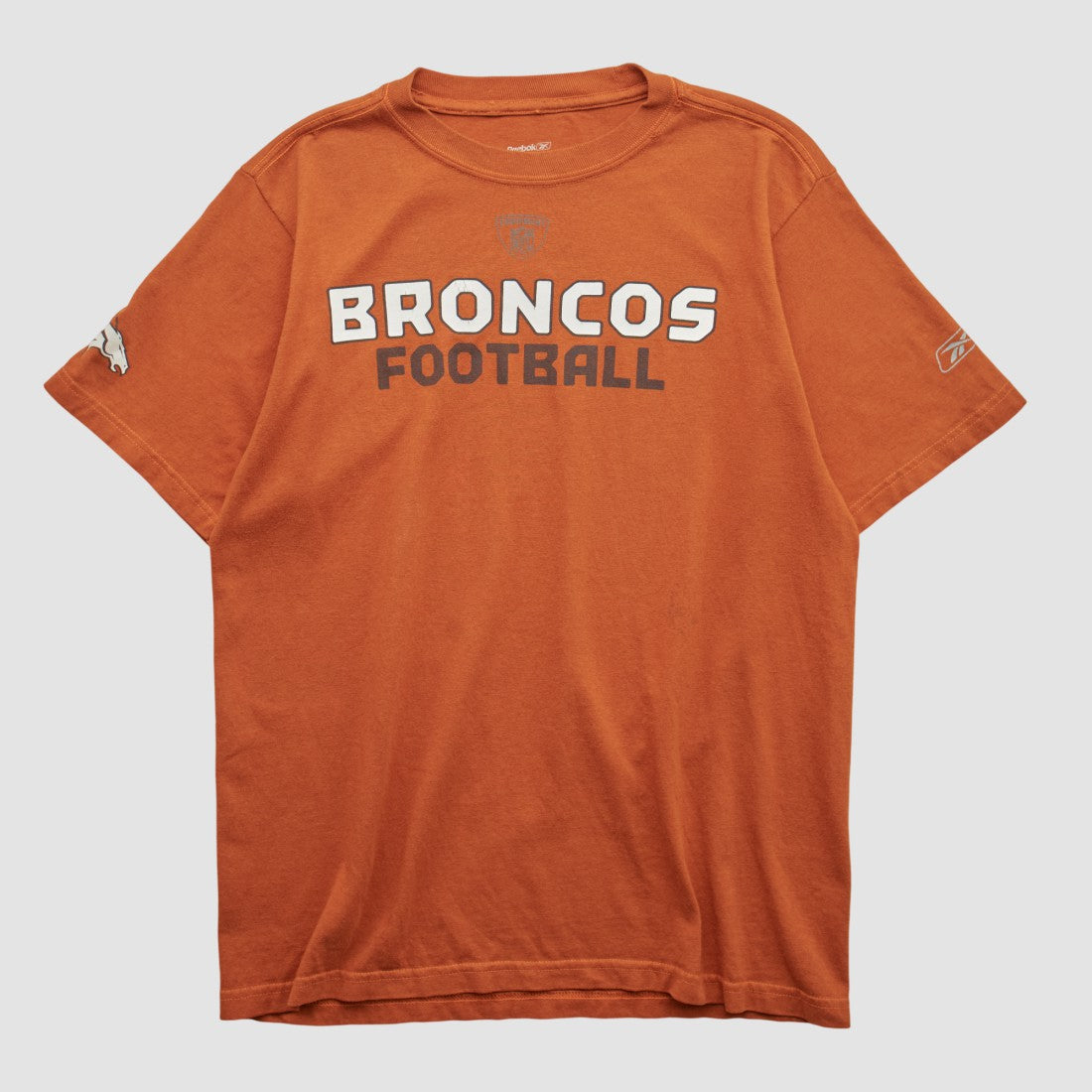 Denver Broncos Reebok 2000s T-shirt Orange Vintage