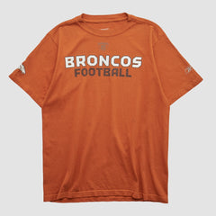 Denver Broncos Reebok 2000s T-shirt Orange Vintage