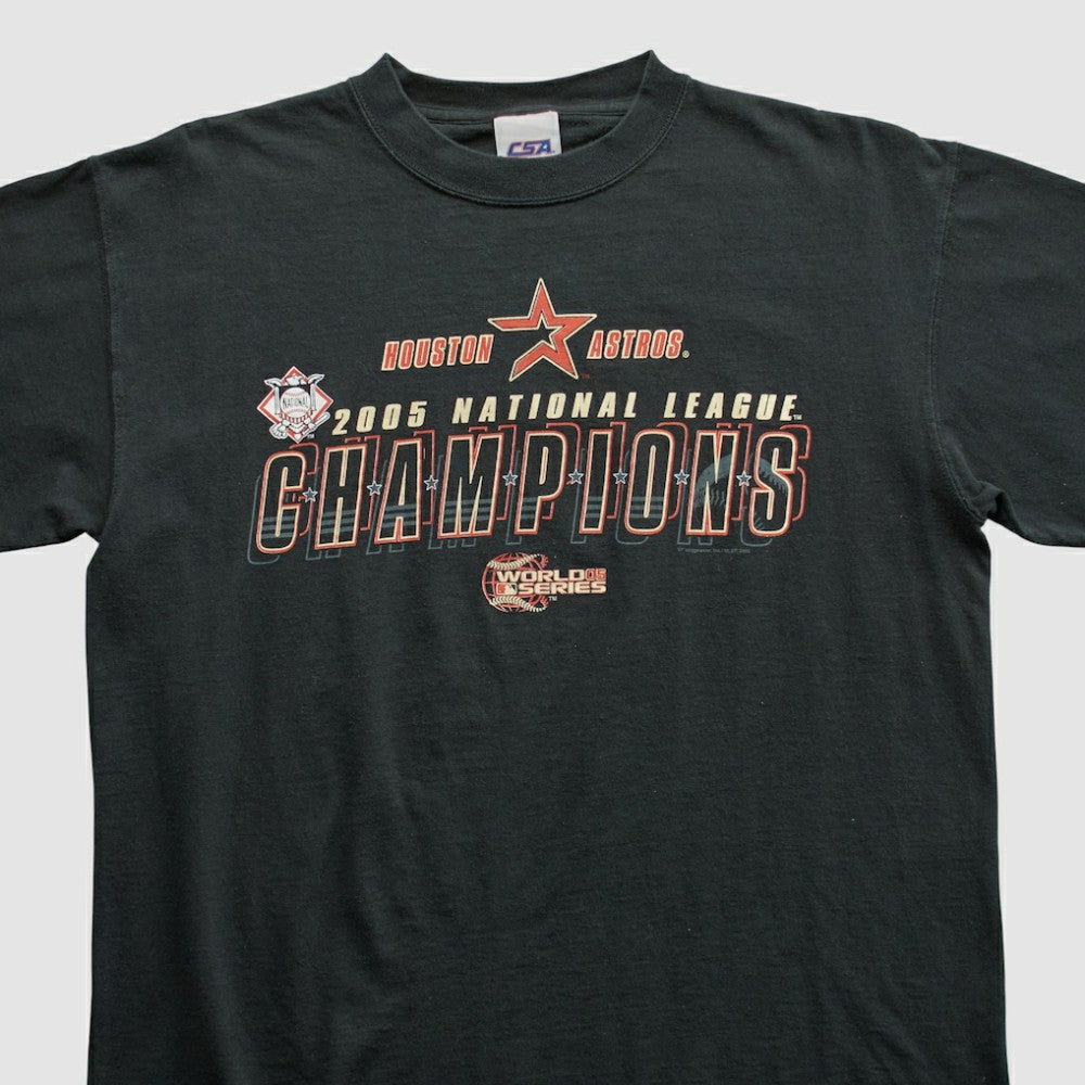 World Series CSA 2005 T-shirt - Black - M by Fanatics Real Vintage T-shirts