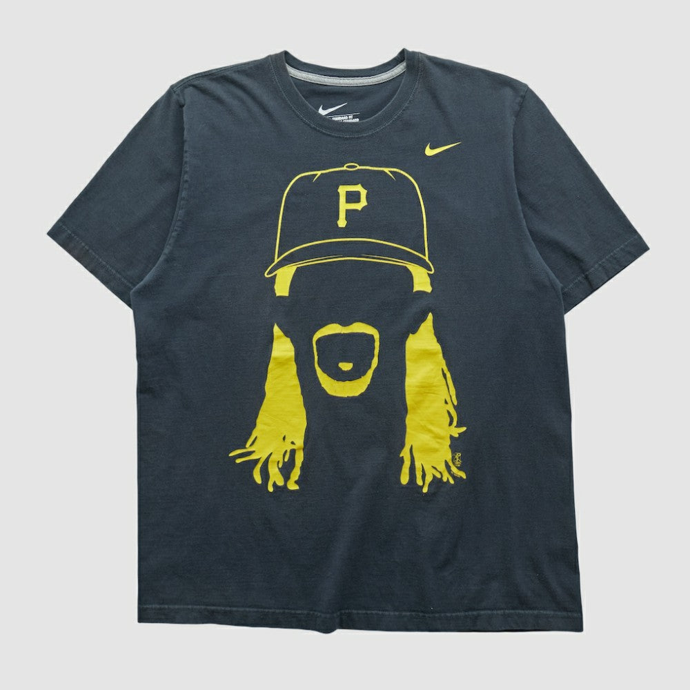 Pittsburgh Pirates Nike 2010s T-shirt - Black - L by Fanatics Real Vintage T-shirts