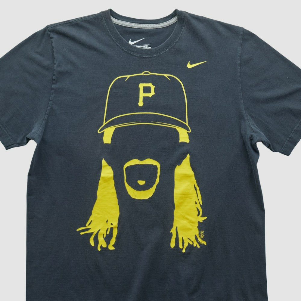 Pittsburgh Pirates Nike 2010s T-shirt - Black - L by Fanatics Real Vintage T-shirts