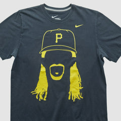 Pittsburgh Pirates Nike 2010s T-shirt - Black - L by Fanatics Real Vintage T-shirts