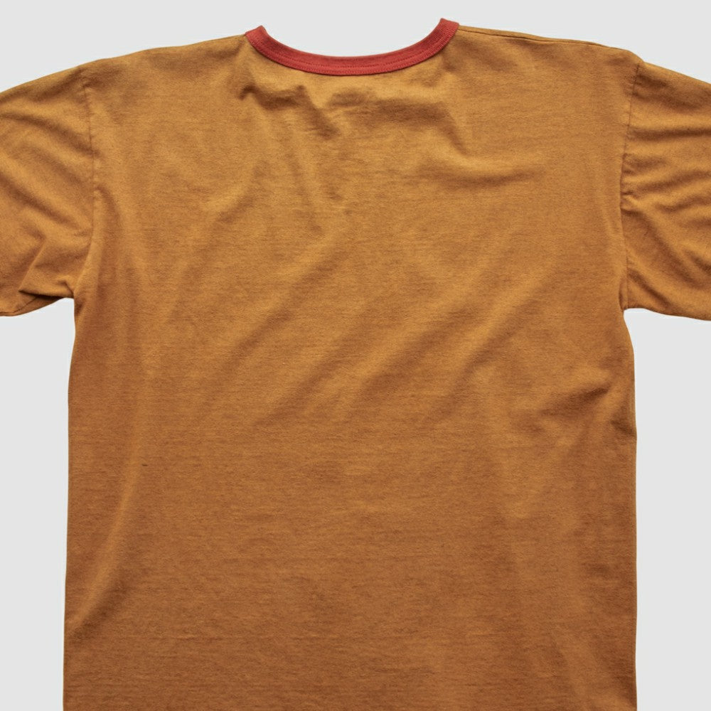 Texas Rangers Majestic 2000s T-shirt - Clay - M by Fanatics Real Vintage T-shirts