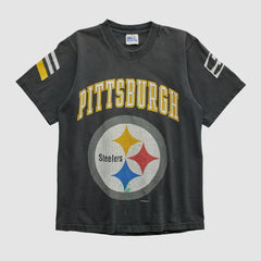 Pittsburgh Steelers Pro Player 90s T-shirt Black Vintage