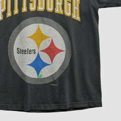 Pittsburgh Steelers Pro Player 90s T-shirt Black Vintage