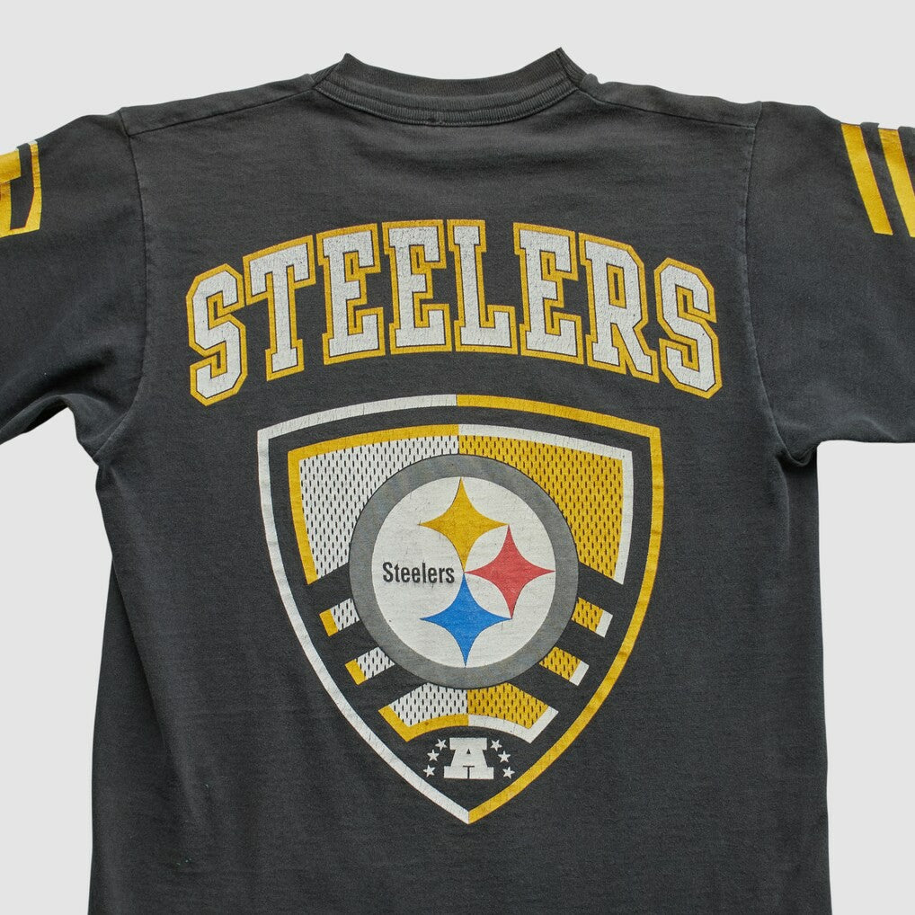 Pittsburgh Steelers Pro Player 90s T-shirt Black Vintage