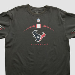 Houston Texans Reebok 2000s Long Sleeve T-shirt Black Vintage