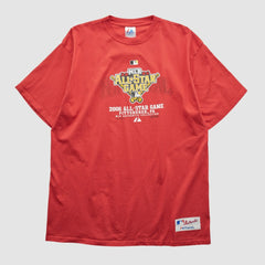 All-Star Game Majestic 2006 T-shirt - Red - 3XL by Fanatics Real Vintage T-shirts