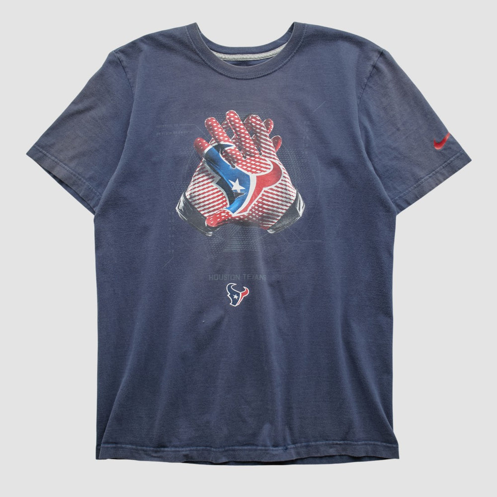 Houston Texans 2010s T-shirt Navy Vintage