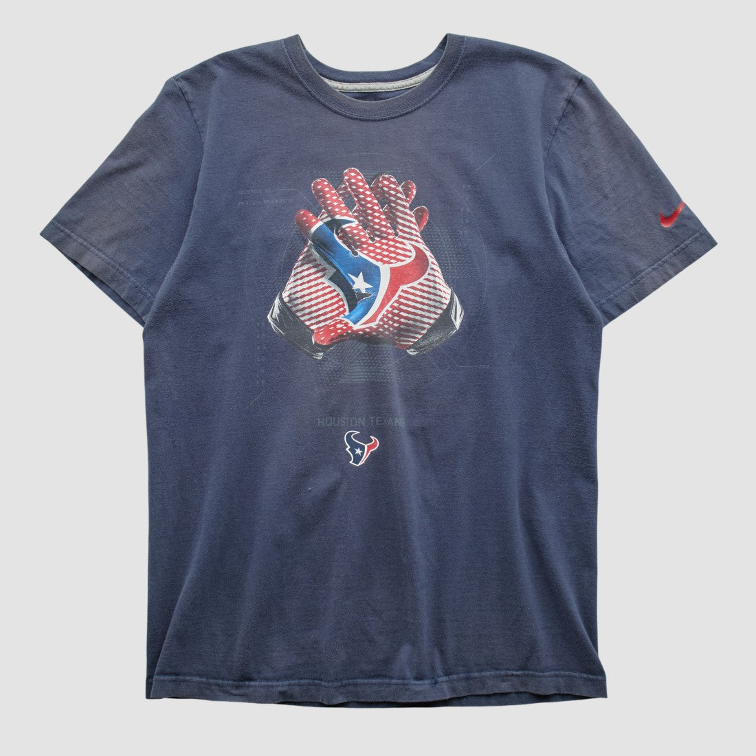 Houston Texans 2010s T-shirt Navy Vintage