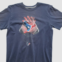 Houston Texans 2010s T-shirt Navy Vintage