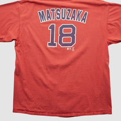 Boston Red Sox CSA 2000s T-shirt - Red - XL by Fanatics Real Vintage T-shirts