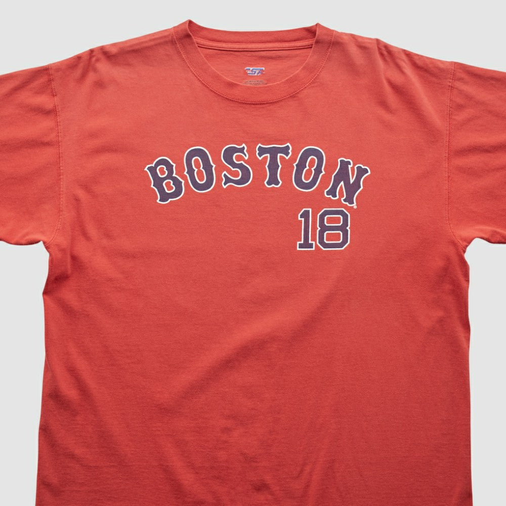 Boston Red Sox CSA 2000s T-shirt - Red - XL by Fanatics Real Vintage T-shirts