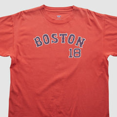 Boston Red Sox CSA 2000s T-shirt - Red - XL by Fanatics Real Vintage T-shirts