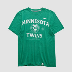 Minnesota Twins Nike 2010s T-shirt - Green - S by Fanatics Real Vintage T-shirts