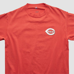 Cincinnati Reds Majestic 2000s T-shirt - Red - L by Fanatics Real Vintage T-shirts