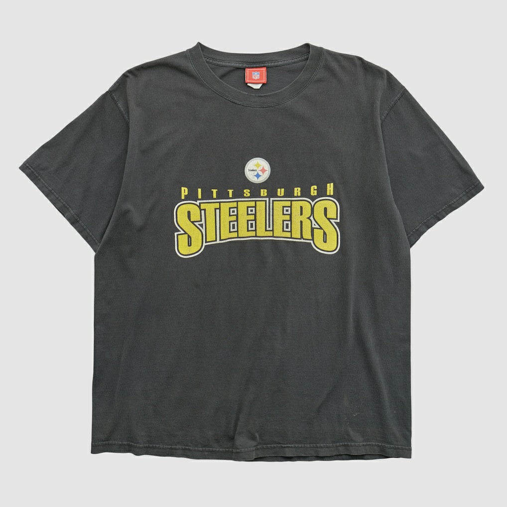 Pittsburgh Steelers NFL 2000s T-shirt Black Vintage