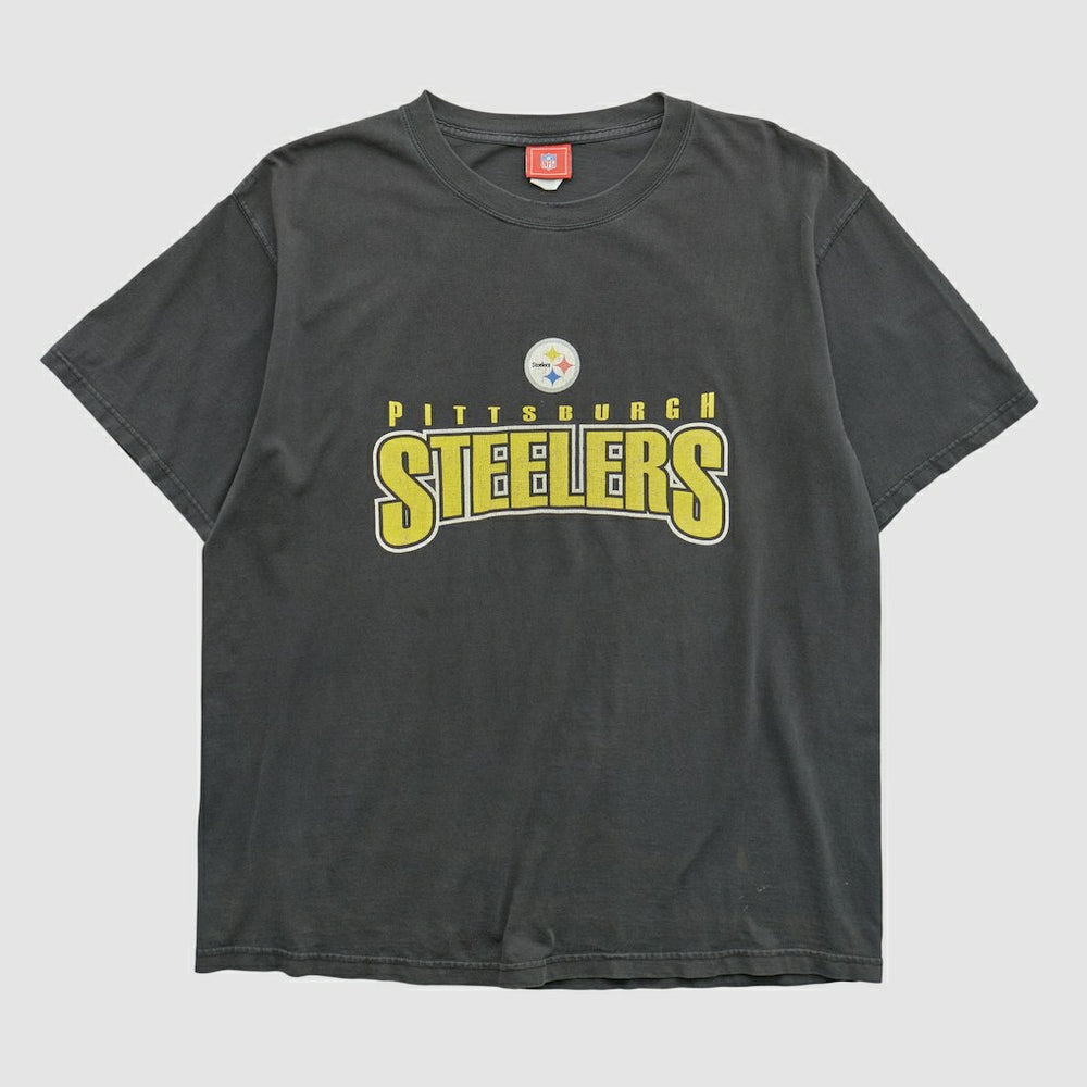 Pittsburgh Steelers NFL 2000s T-shirt Black Vintage