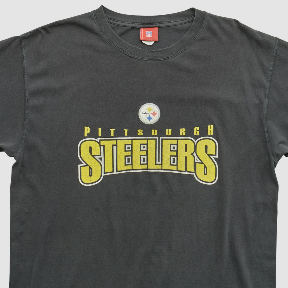 Pittsburgh Steelers NFL 2000s T-shirt Black Vintage