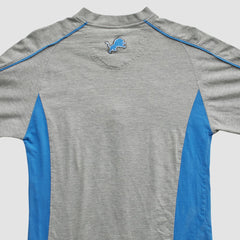 Detroit Lions NFL 2000s Long Sleeve T-shirt Heather Gray Vintage