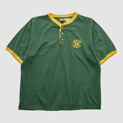 Green Bay Packers The Edge 2000s T-shirt Green Vintage