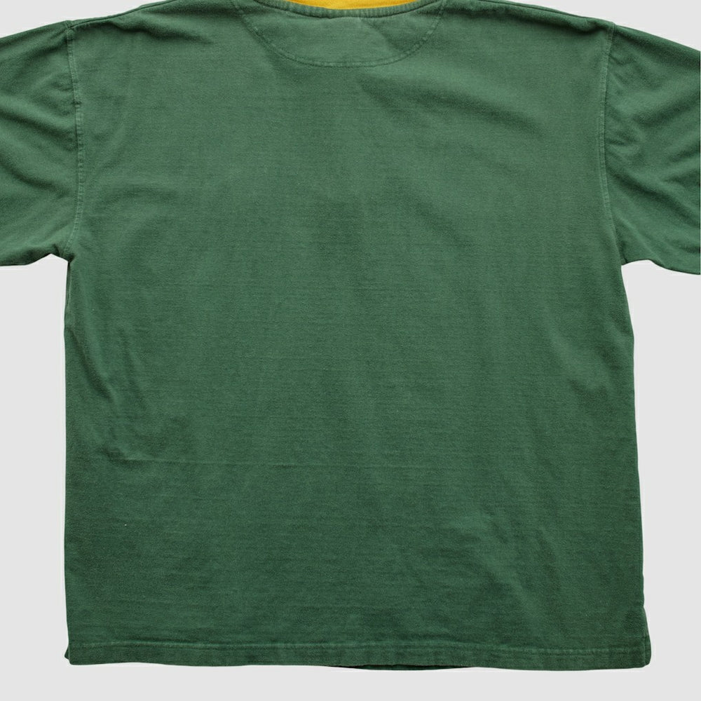 Green Bay Packers The Edge 2000s T-shirt Green Vintage