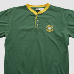 Green Bay Packers The Edge 2000s T-shirt Green Vintage