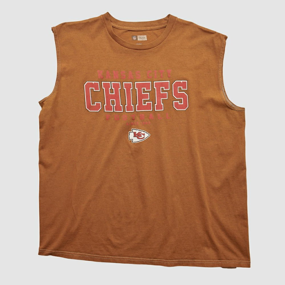Kansas City Chiefs NFL 2000s Tank Clay Vintage
