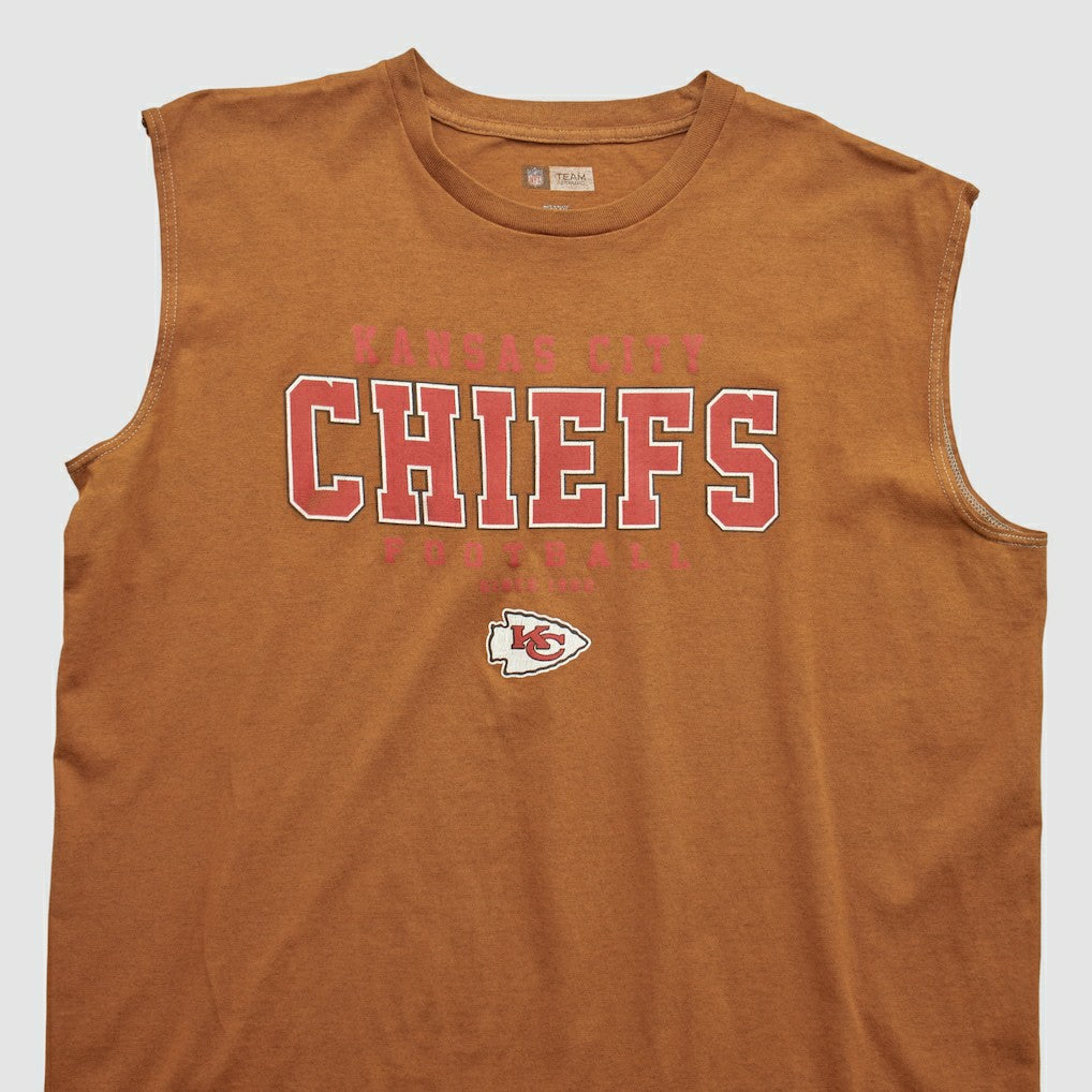 Kansas City Chiefs NFL 2000s Tank Clay Vintage