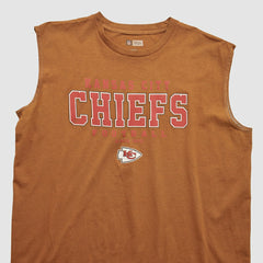 Kansas City Chiefs NFL 2000s Tank Clay Vintage