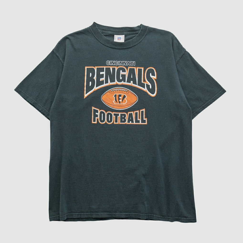 Cincinnati Bengals NFL 2000s T-shirt Black Vintage