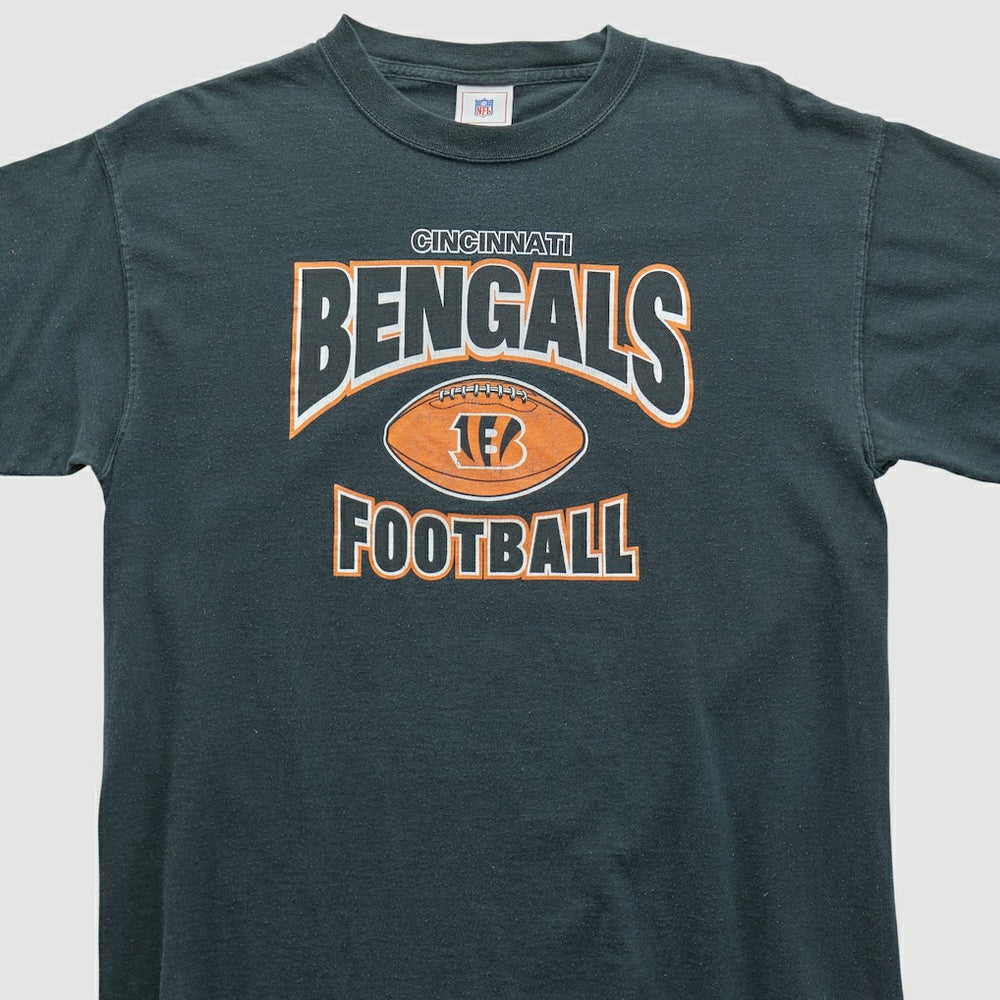 Cincinnati Bengals NFL 2000s T-shirt Black Vintage