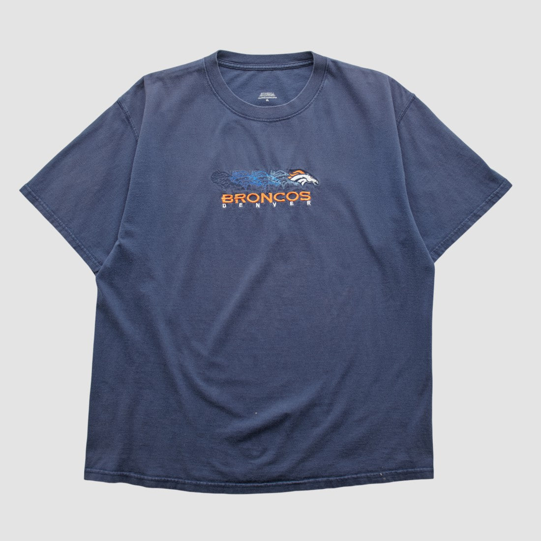 Denver Broncos 2000s T-shirt Navy Vintage