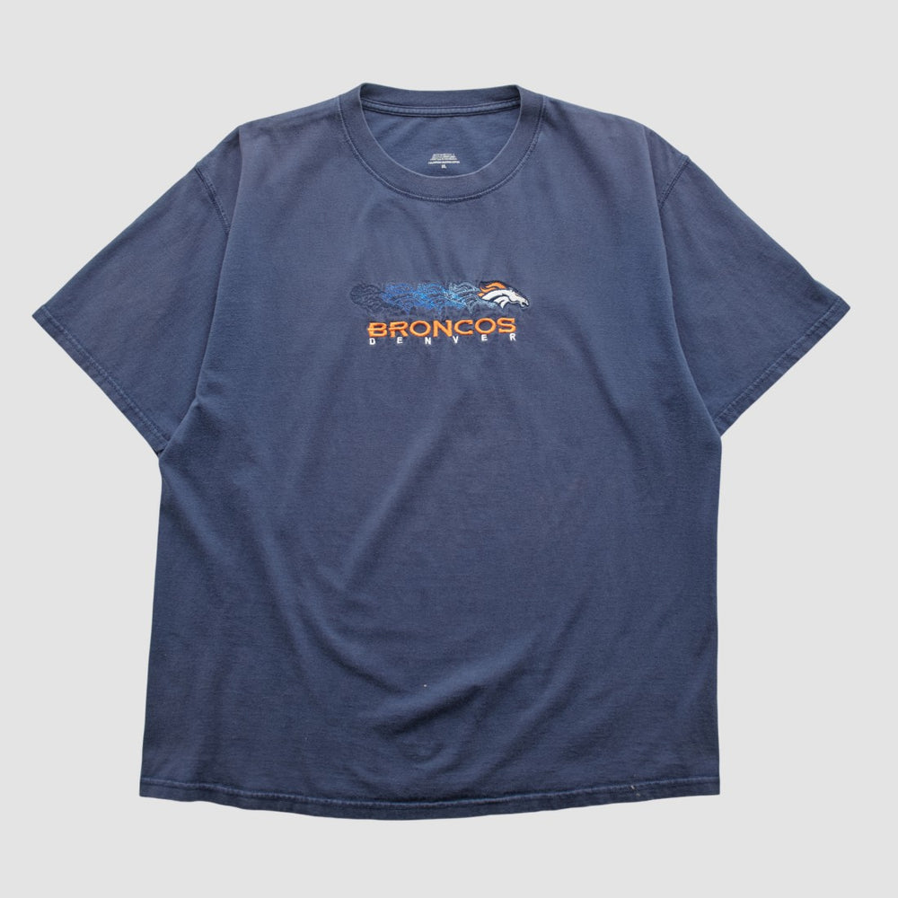 Denver Broncos 2000s T-shirt Navy Vintage