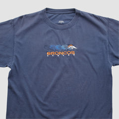 Denver Broncos 2000s T-shirt Navy Vintage