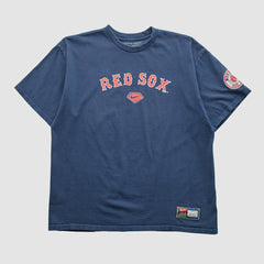 Boston Red Sox Nike 2000s T-shirt - Navy - M by Fanatics Real Vintage T-shirts