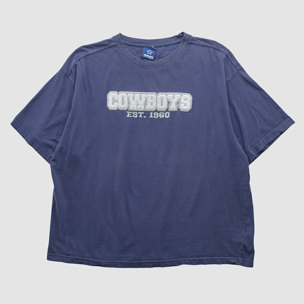 Dallas Cowboys Cowboys Authentic Apparel 2000s T-shirt Navy Vintage