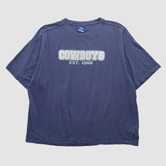 Dallas Cowboys Cowboys Authentic Apparel 2000s T-shirt Navy Vintage