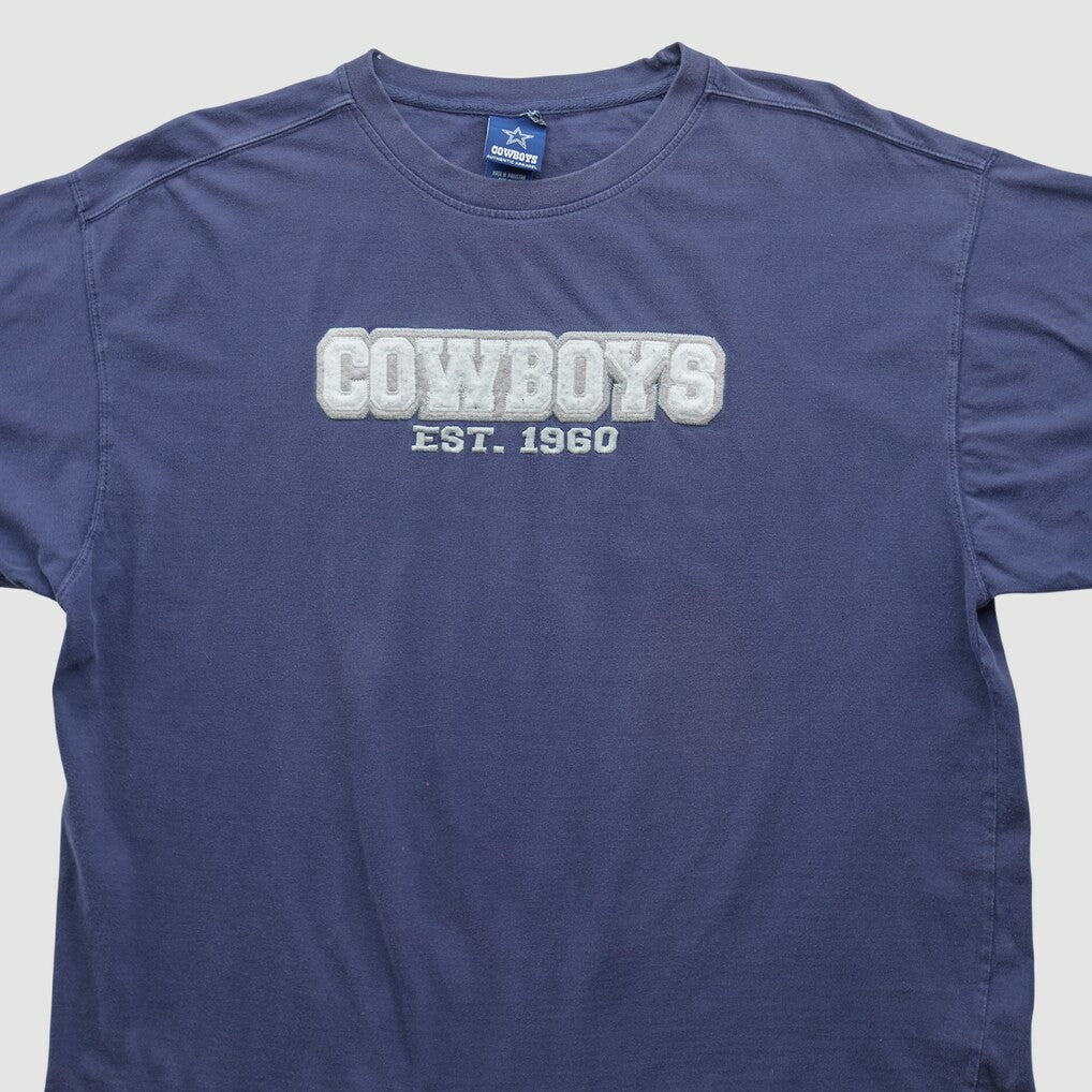 Dallas Cowboys Cowboys Authentic Apparel 2000s T-shirt Navy Vintage