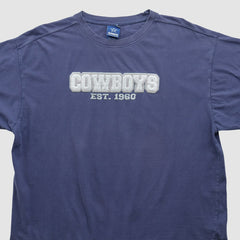 Dallas Cowboys Cowboys Authentic Apparel 2000s T-shirt Navy Vintage