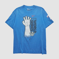 World Series Nike 2010 T-shirt - Blue - S by Fanatics Real Vintage T-shirts