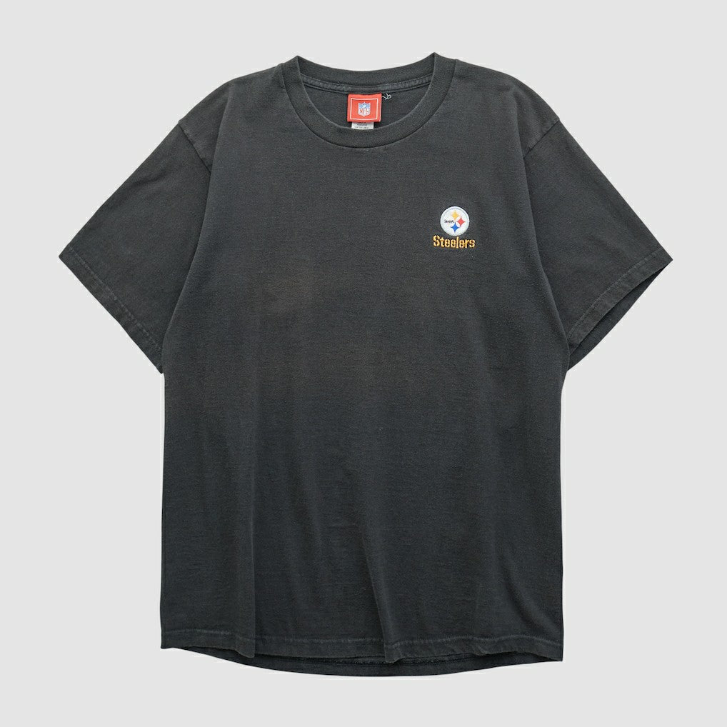 Pittsburgh Steelers NFL 2000s T-shirt Black Vintage