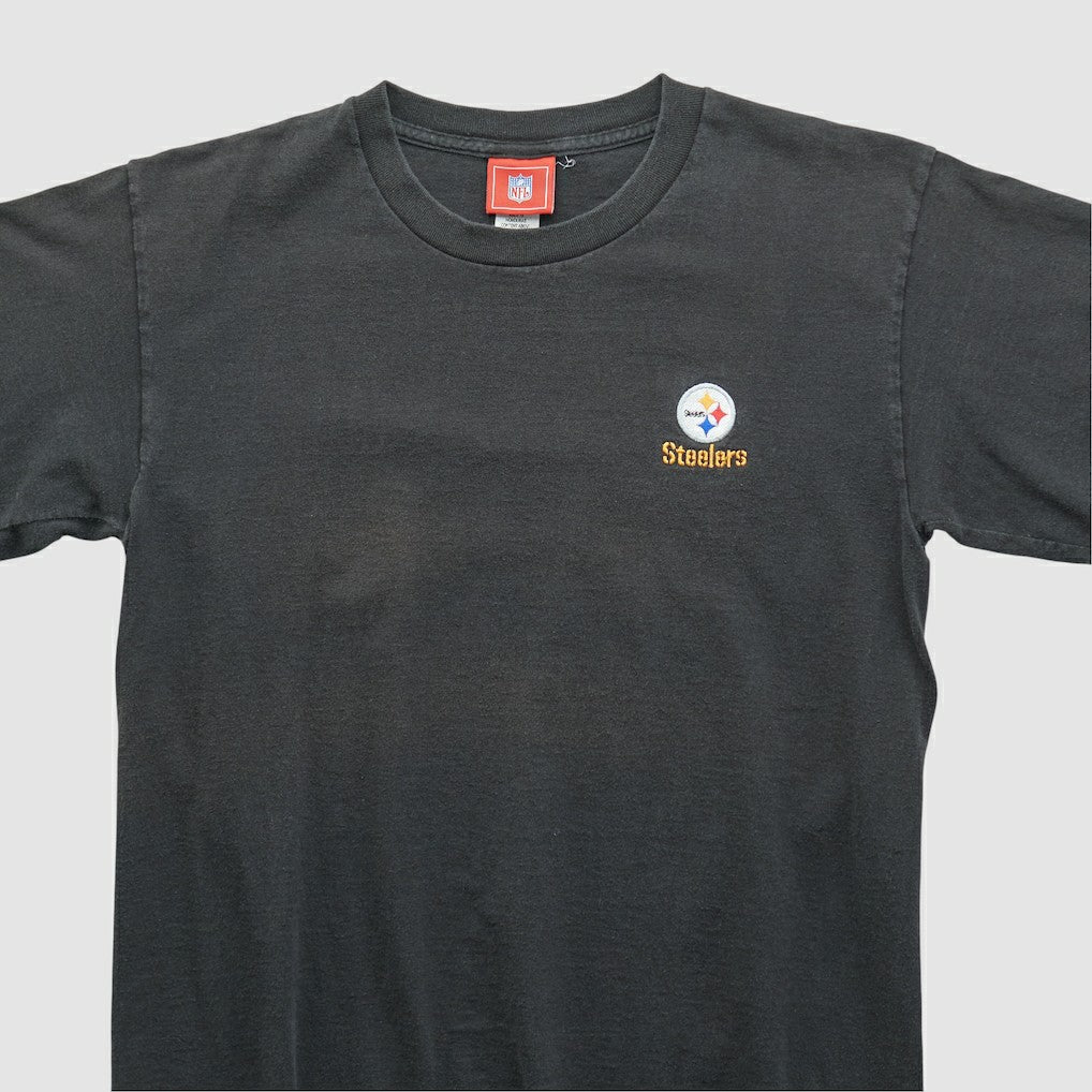 Pittsburgh Steelers NFL 2000s T-shirt Black Vintage