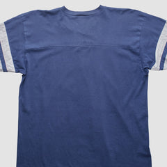Dallas Cowboys Logo 7 90s T-shirt Navy Vintage