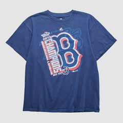 Boston Red Sox Majestic 2013 T-shirt - Navy - M by Fanatics Real Vintage T-shirts