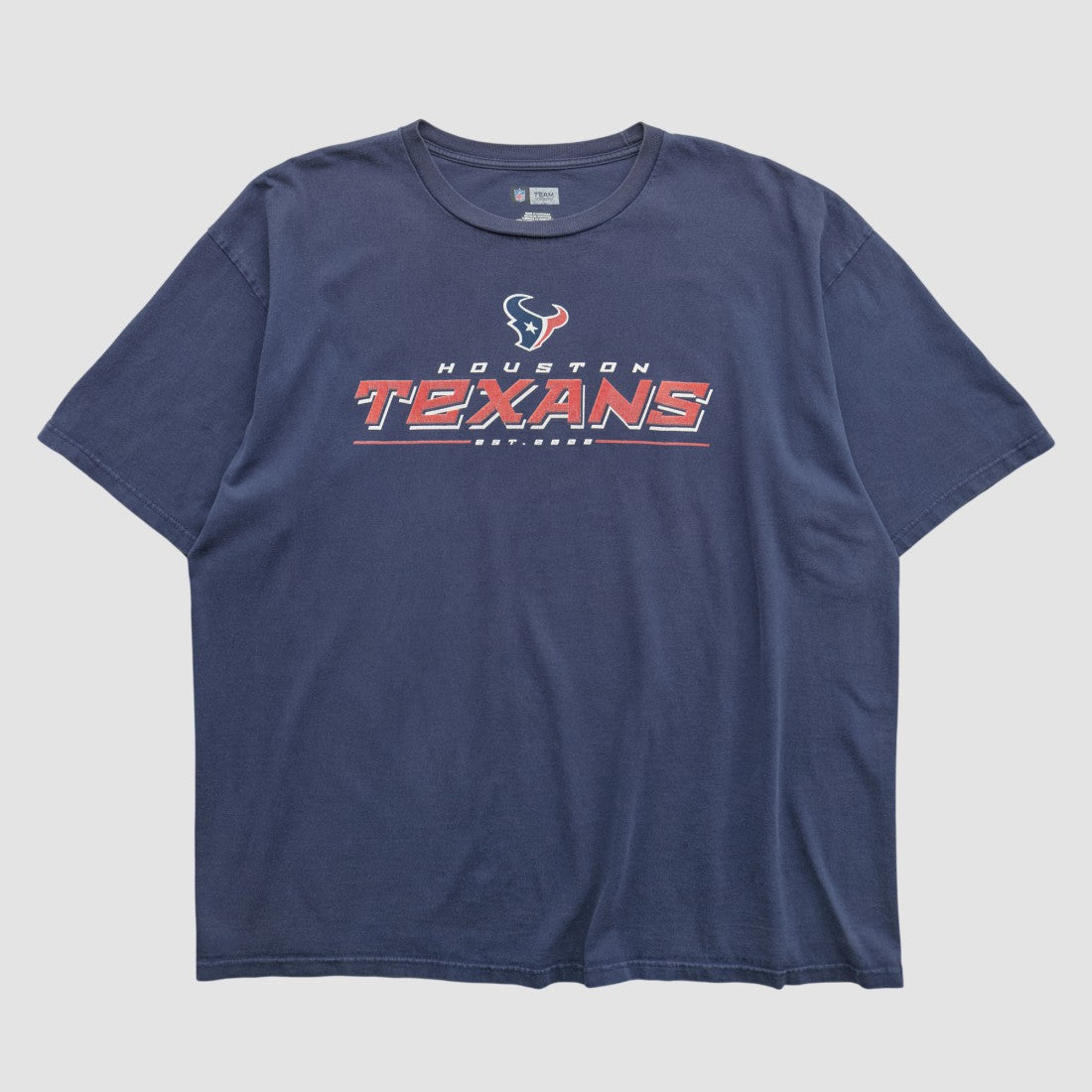 Houston Texans NFL 2010s T-shirt Navy Vintage