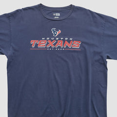 Houston Texans NFL 2010s T-shirt Navy Vintage